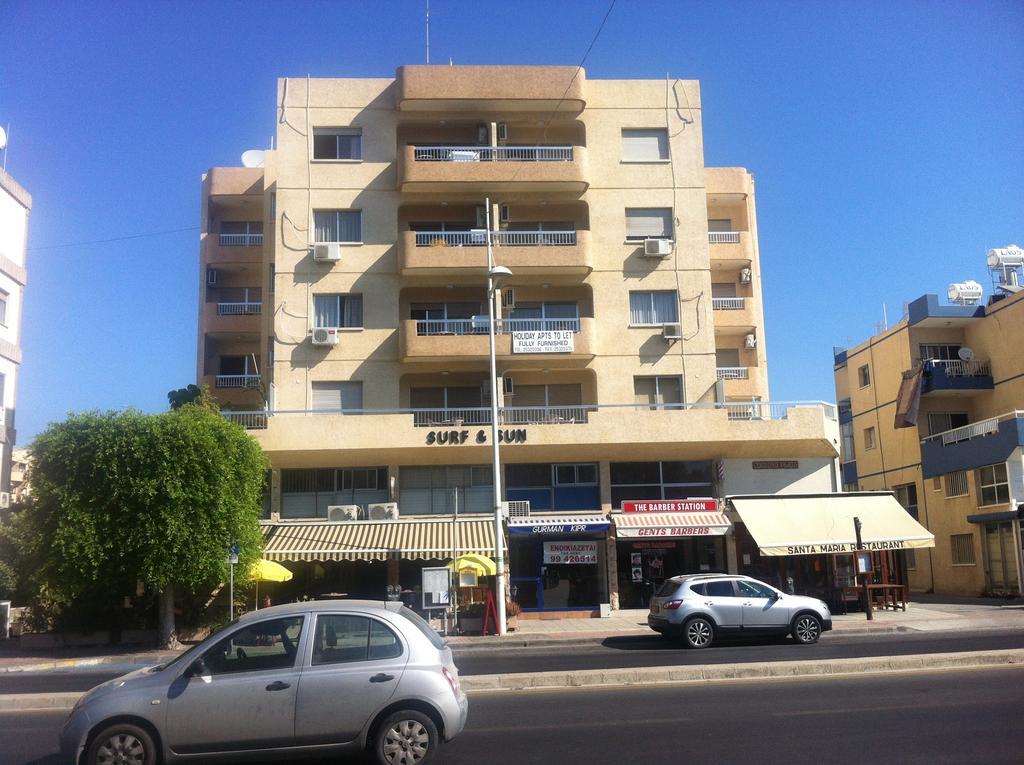 Surf & Sun Holiday Apartments Lemesós Eksteriør bilde